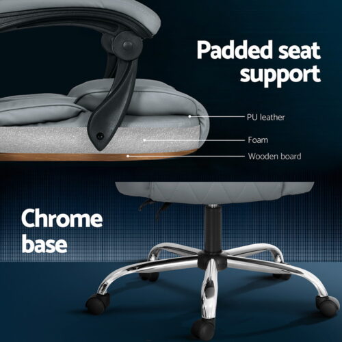 Artiss Massage Office Chair Computer Chairs High Back - Image 6