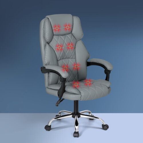 Artiss Massage Office Chair Computer Chairs High Back - Image 7