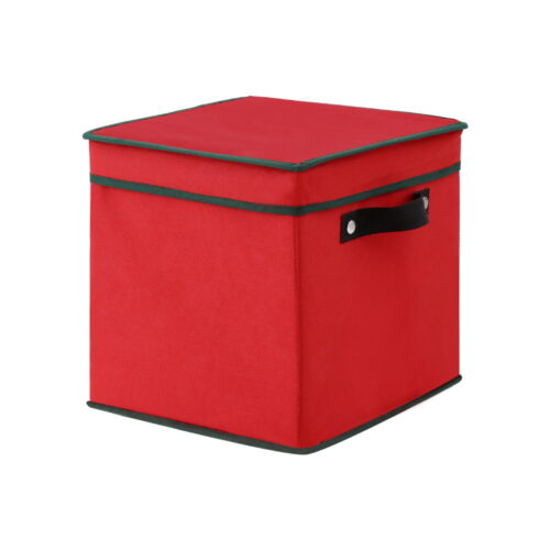 Jingle Jollys Christmas Baubles Storage Box 64 Dividers Xmas Ornaments Container - Image 3