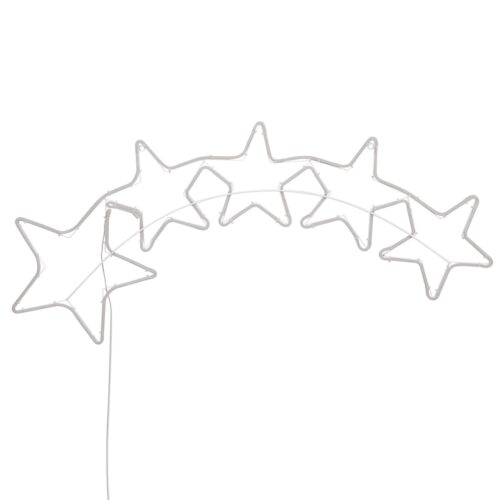 1.25M Christmas Lights Motif 560 LED Rope Light Outdoor Decoration Jingle Jollys - Image 3