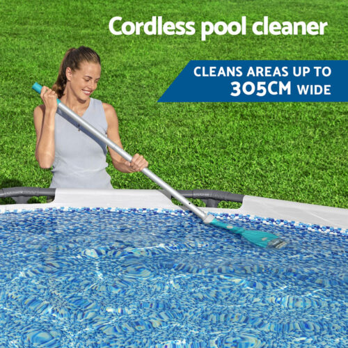 Bestway Pool Cleaner Vacuum Cordless Swimming Pools Cleaning Kit - Image 4
