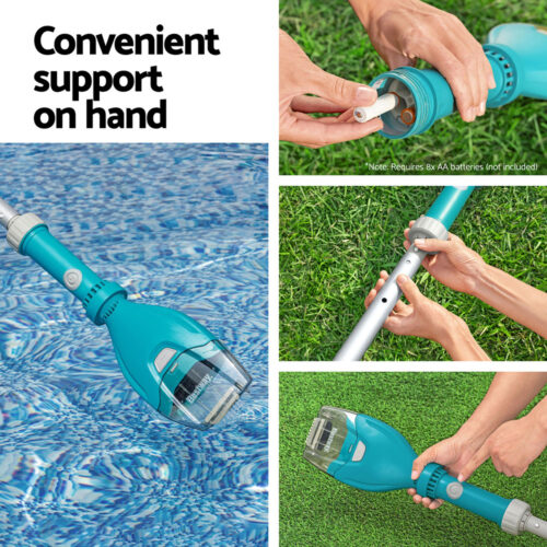 Bestway Pool Cleaner Vacuum Cordless Swimming Pools Cleaning Kit - Image 5
