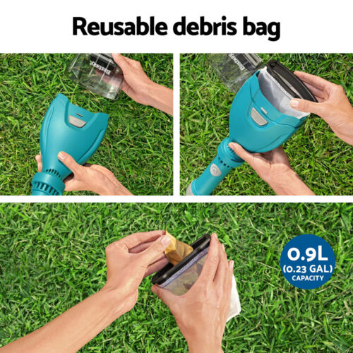 Bestway Pool Cleaner Vacuum Cordless Swimming Pools Cleaning Kit - Image 6