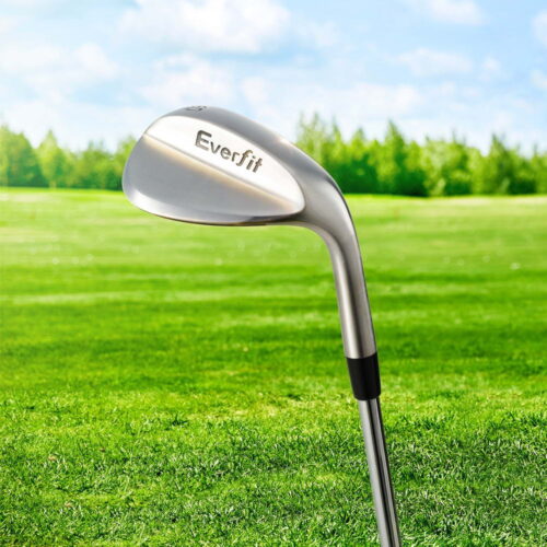 Everfit Golf Clubs Right Handed Golf Wedges Driver Rubber Steel 60 Degree - Image 5