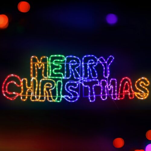 Jingle Jollys Christmas Lights 160cm Motif 360 LED Rope Light Outdoor Decoration - Image 7