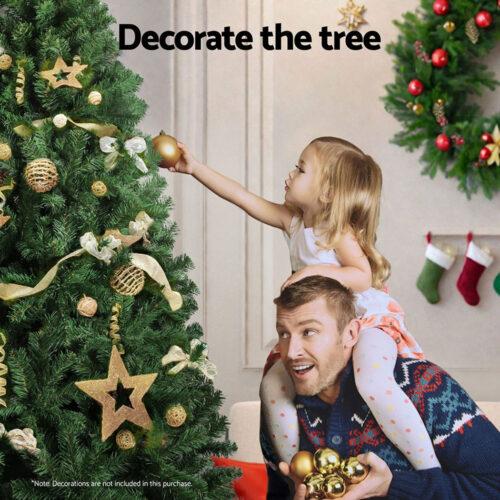 Jingle Jollys Christmas Tree 2.7M LED Xmas Tree Party Decorations 2590 Tips - Image 5