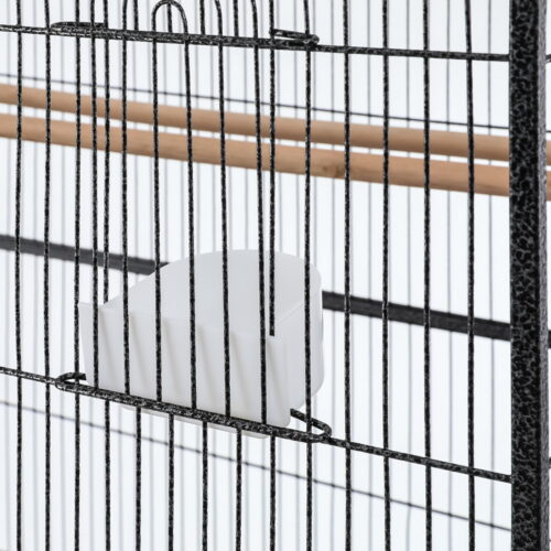i.Pet Bird Cage Large Cages 160cm Parrot Aviary Stand-Alone Budgie Wheels Castor - Image 5