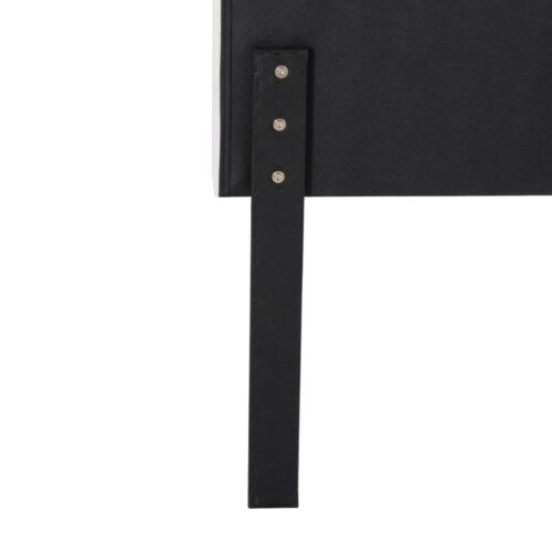Artiss Bed Frame Bed Head Headboard Queen Velvet IRIS Beige - Image 4