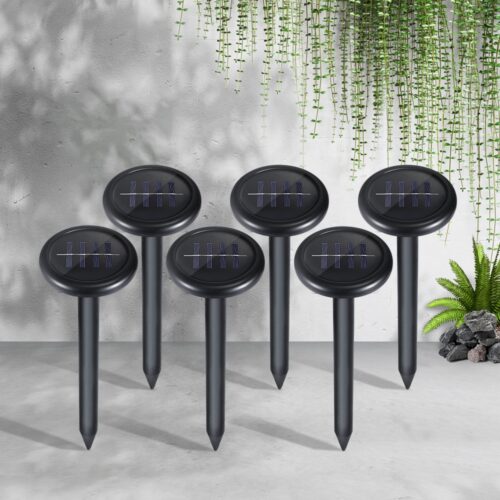 Gardeon Snake Repeller 6X Ultrasonic Solar Powered - Image 8
