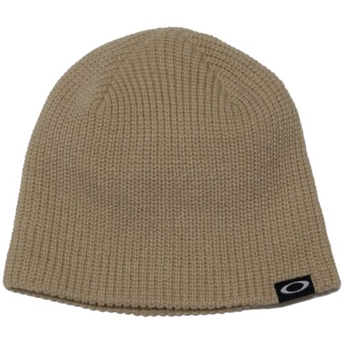 Oakley Session Beanie Humus Khaki Fine Knit Warm Winter Mens Womens Unisex Hat