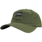 Oakley PP B1B Patch Hat Mens Boys Adjustable New Dark Brush Green Baseball Cap