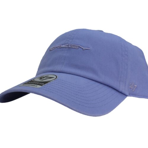 Oakley 47 Soho Dad Hat Mens Womens New Lilac Plain Golf Baseball Sports Cap