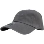 Oakley 47 Soho Dad Hat Mens Boys Womens Storm Front Grey Golf Baseball Sport Cap