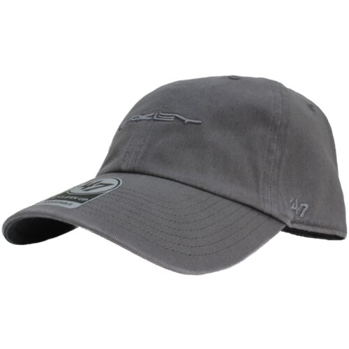 Oakley 47 Soho Dad Hat Mens Boys Womens Storm Front Grey Golf Baseball Sport Cap