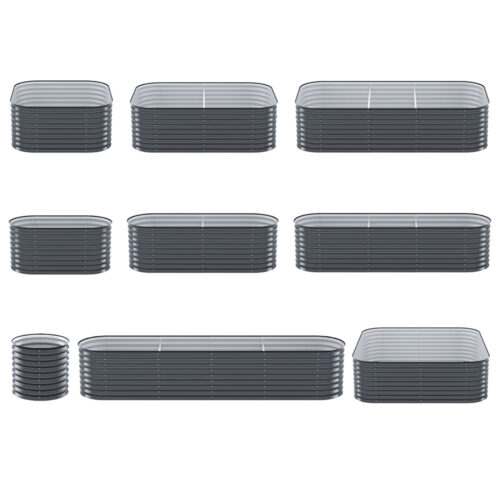 Green Fingers Garden Bed 9 In 1 Modular Planter Box 56CM height - Image 3