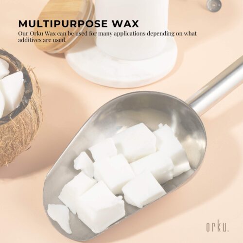 400g Paraffin Wax Blocks Refined Hard Unscented 60/62 Chunk Candle Soap Making - Image 5