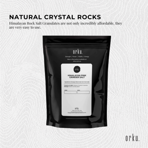 100g Pink Himalayan Bath Salts Natural Crystal Rocks Spa Therapy Body Scrub - Image 4