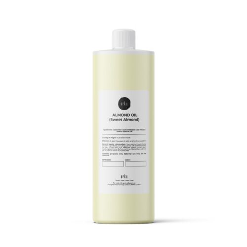 250ml Sweet Almond Oil Refined Cosmetic Grade 100% Pure Skin Face Hair Massage