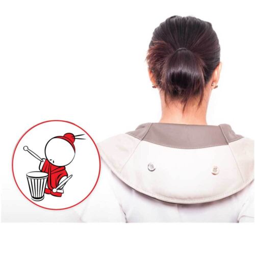 Power Drum Tapping Massager Cervical Percussion Massage Neck Shoulders - Image 2