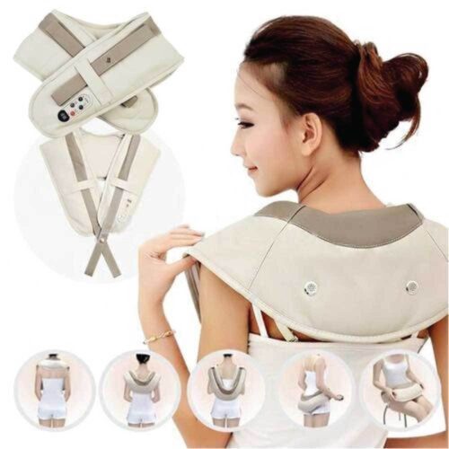 Power Drum Tapping Massager Cervical Percussion Massage Neck Shoulders - Image 3