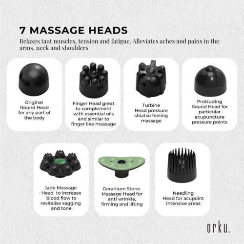 Rechargeable Body Hammer Massager Handheld Portable Cordless Electric Massage - Image 5