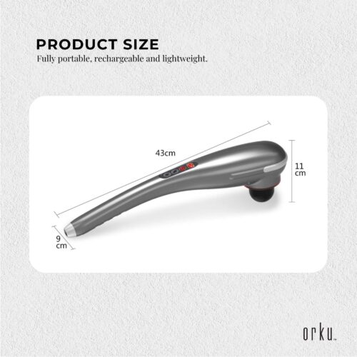Rechargeable Body Hammer Massager Handheld Portable Cordless Electric Massage - Image 6