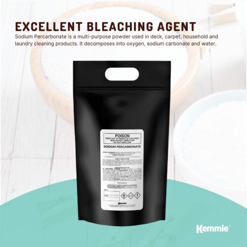 Bulk 10Kg Sodium Percarbonate Eco Laundry Cleaner Brew Sanitiser Oxygen Bleach - Image 5