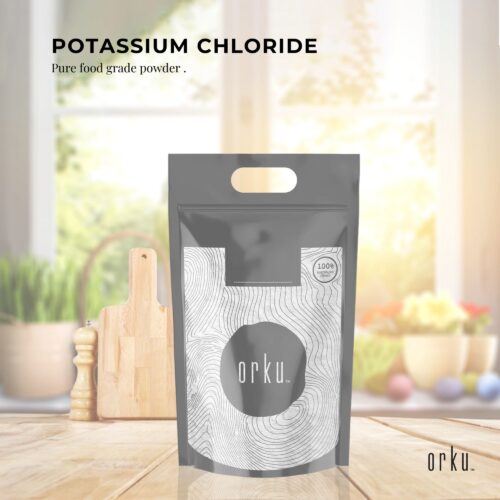 Bulk 10Kg Potassium Chloride Powder Pure E508 Food Grade Salt Supplement - Image 2