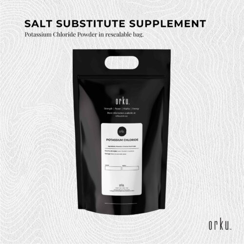 Bulk 10Kg Potassium Chloride Powder Pure E508 Food Grade Salt Supplement - Image 3