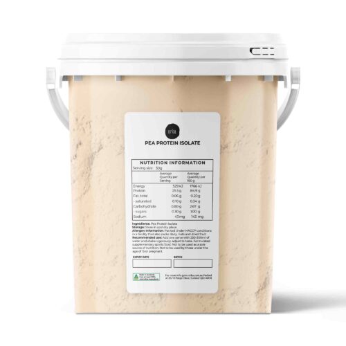 700g Pea Protein Powder Isolate Plant Vegan Vegetarian Shake Supplement Bucket