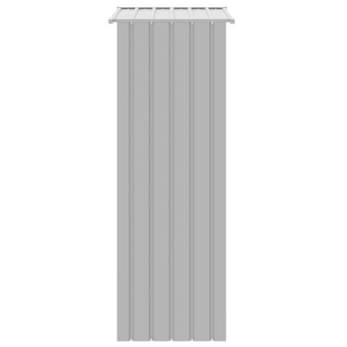Bird Cage Grey 215x78x200cm Galvanised Steel - Image 4