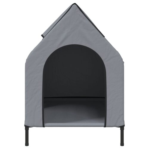 Dog House Light Grey Oxford Fabric Steel - Image 3
