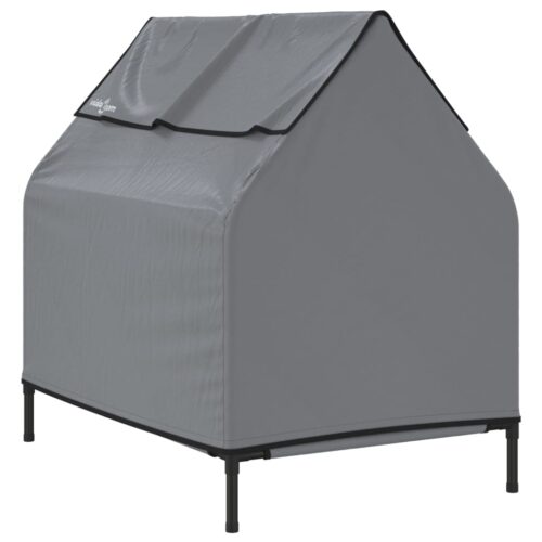 Dog House Light Grey Oxford Fabric Steel - Image 5