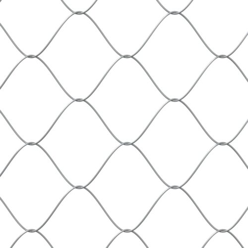 Dog Cage with Door Grey 2x2x1.5m Galvanised Steel - Image 7