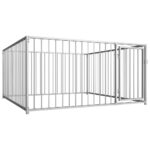 Outdoor Dog Kennel 200x200x100cm