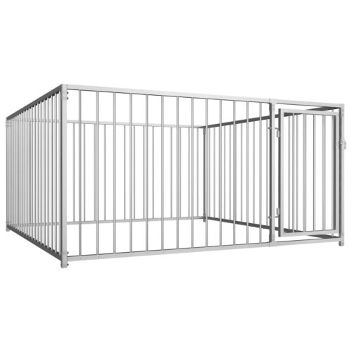 Outdoor Dog Kennel 200x200x100cm