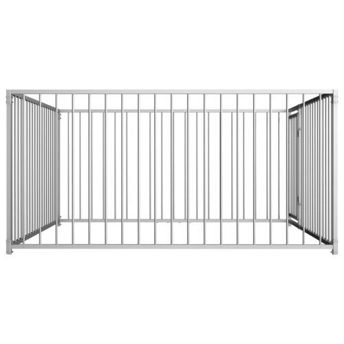Outdoor Dog Kennel 200x200x100cm - Image 3