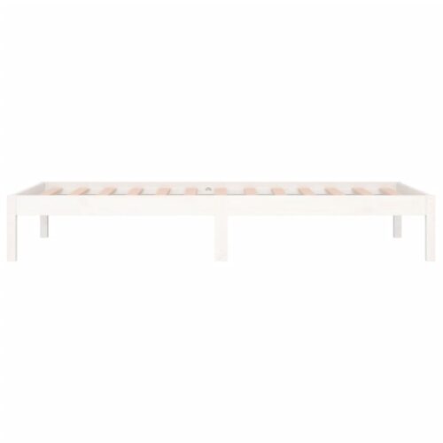 Day Bed White 90x190cm Solid Wood Pine - Image 9