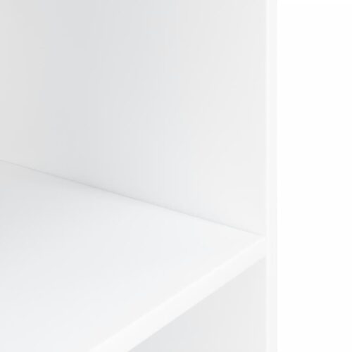 Aquarium Stand White 80x35x60cm Engineered Wood - Image 6