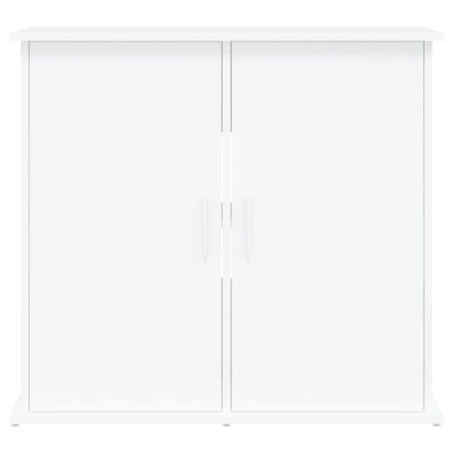 Aquarium Stand White 81x36x73cm Engineered Wood - Image 5