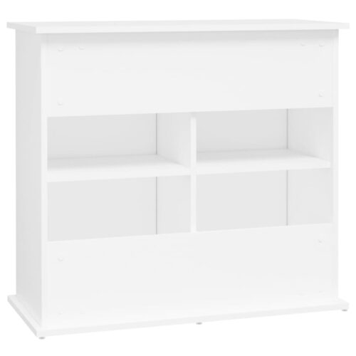 Aquarium Stand White 81x36x73cm Engineered Wood - Image 8