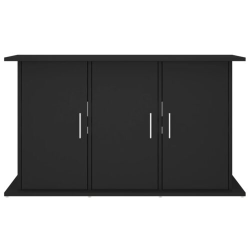 Aquarium Stand Black 101x41x58cm Engineered Wood - Image 5