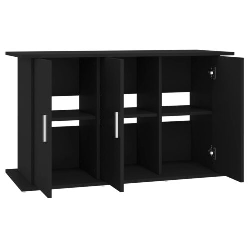 Aquarium Stand Black 101x41x58cm Engineered Wood - Image 6