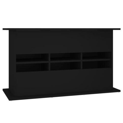Aquarium Stand Black 101x41x58cm Engineered Wood - Image 8