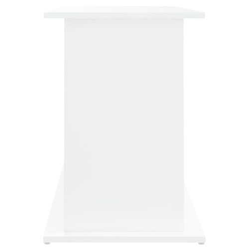 Aquarium Stand White 101x41x58cm Engineered Wood - Image 7