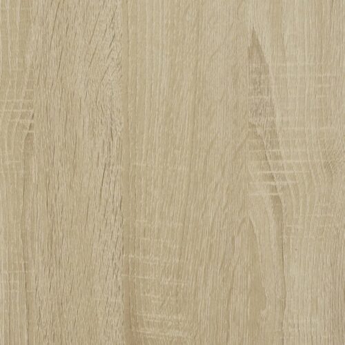 Bed Frame Sonoma Oak 150x200cm Engineered Wood - Image 9