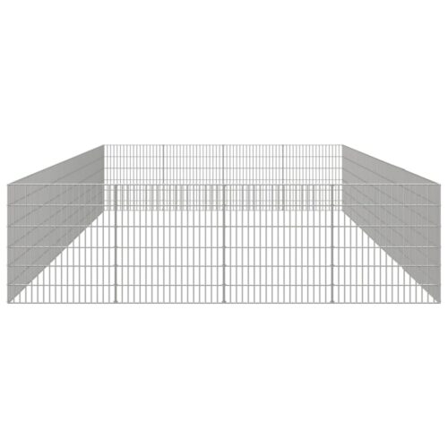 Free Range Animal Enclosure 24-Panel 54x60cm Galvanised Iron - Image 4