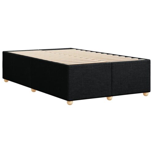 Bed Frame Black Double Fabric - Image 6