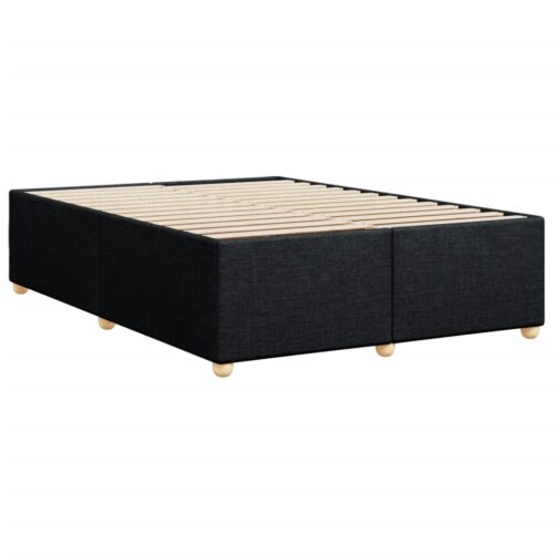 Bed Frame Black Queen Fabric - Image 6