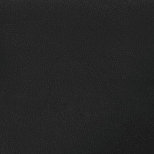 Bed Frame Black Queen Faux Leather - Image 8